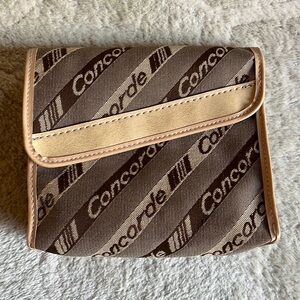 Vintage Air France Concord Pouch by Charles Frantz